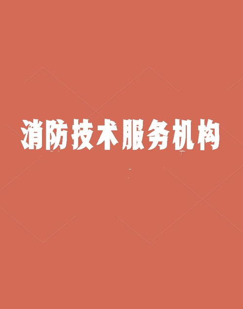 消防技術(shù)服務(wù)機(jī)構(gòu) 技術(shù)服務(wù)的重要性與責(zé)任